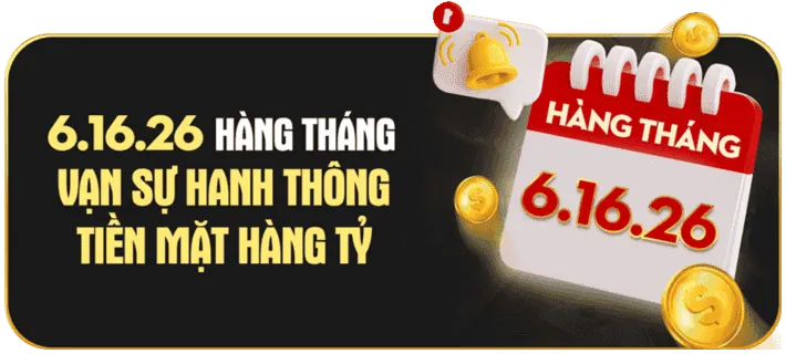 Hoàn Trả Hàng Tuần S888
