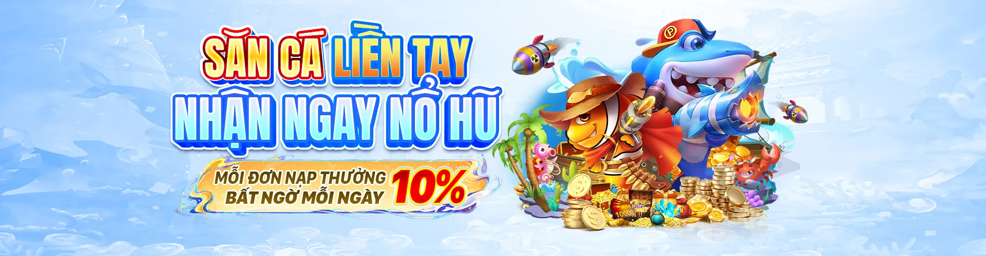 Đồ họa sống động fe88 Bắn Cá